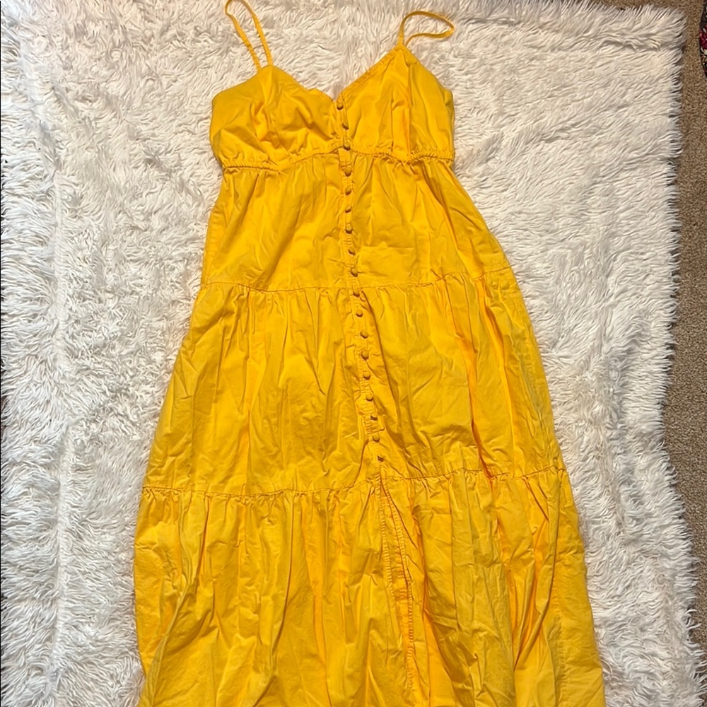 Yellow Sundress